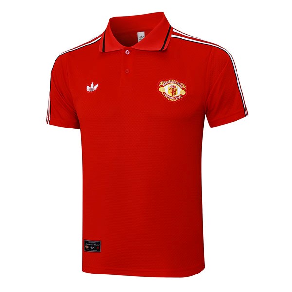 Polo Manchester United 2026-27 Rouge 2